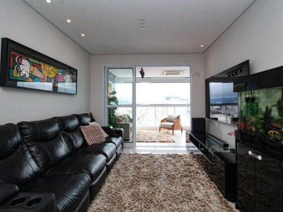 Imagem Apartamento com 3 Quartos à Venda, 129 m² em Aparecida - Santos Imagem Apartamento com 3 Quartos à Venda, 129 m² em Aparecida - Santos