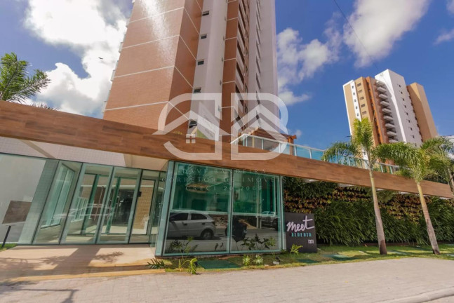 Apartamento com 3 Quartos à Venda, 117 m² em Aldeota - Fortaleza