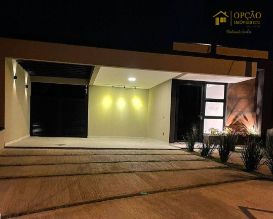 Casa com 3 Quartos à Venda, 180 m² em Condomínio Jardim Mantova Residencial - Indaiatuba
