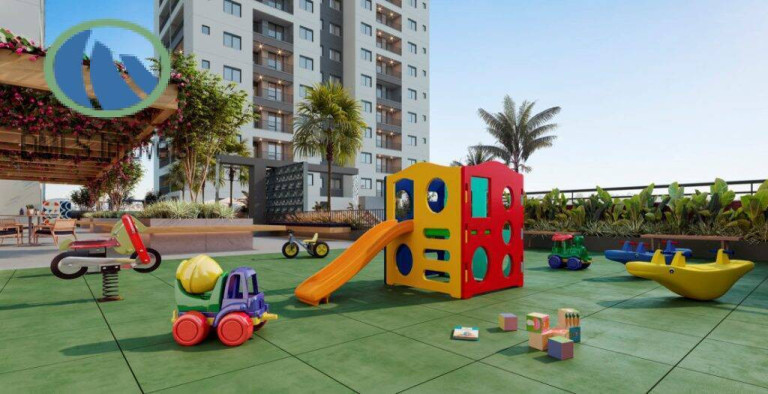 Imagem Apartamento com 1 Quarto à Venda, 36 m² em Aldeia Barueri - Barueri
