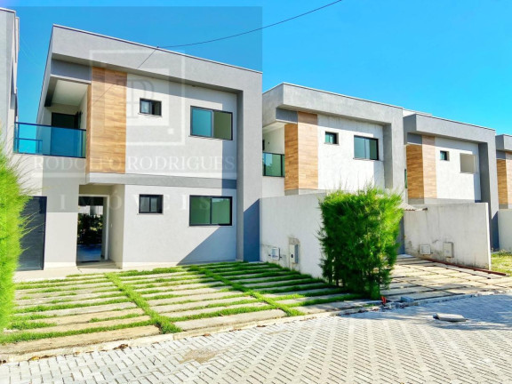 Imagem Casa de Condomínio com 4 Quartos à Venda, 150 m² em Centro - Eusébio Imagem Casa de Condomínio com 4 Quartos à Venda, 150 m² em Centro - Eusébio