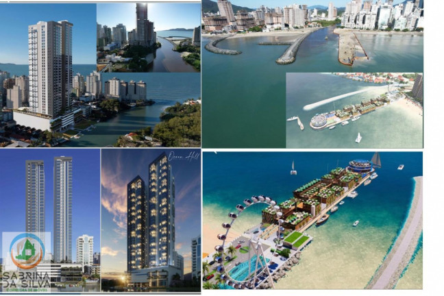 Apartamento com 3 Quartos à Venda, 150 m² em Meia Praia - Itapema