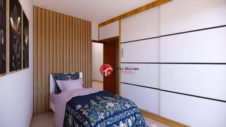 Imagem Casa com 3 Quartos à Venda, 80 m² em Vale Das Orquídeas - Contagem