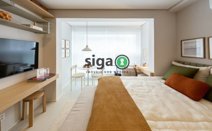Imagem Apartamento com 1 Quarto à Venda, 25 m² em Vila Clementino - São Paulo Imagem Apartamento com 1 Quarto à Venda, 25 m² em Vila Clementino - São Paulo