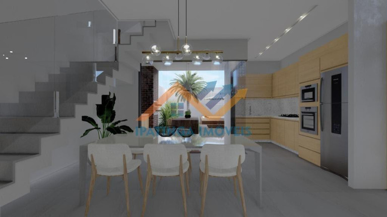 Imagem Casa com 3 Quartos à Venda, 136 m² em Residencial Bethânia - Santana Do Paraíso