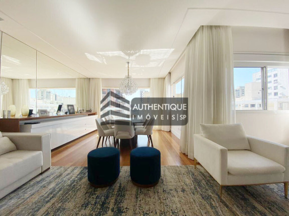 Imagem Apartamento com 2 Quartos à Venda, 126 m² em Itaim Bibi - São Paulo