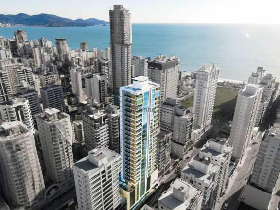 Cobertura com 3 Quartos à Venda, 125 m² em Meia Praia - Itapema