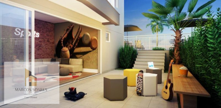Imagem Apartamento com 2 Quartos à Venda, 54 m² em Jardim Audir - Barueri