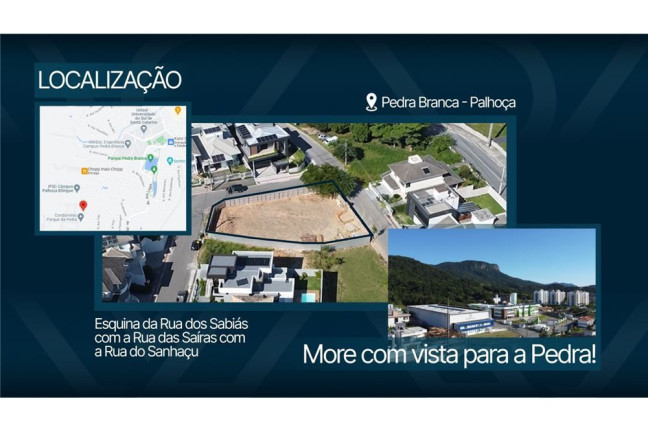 Imagem Imóvel com 3 Quartos à Venda,  em Pedra Branca - Palhoça