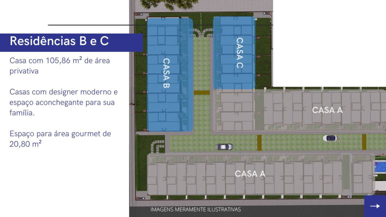 Imagem Casa com 3 Quartos à Venda, 105 m² em Icaraí - Caucaia