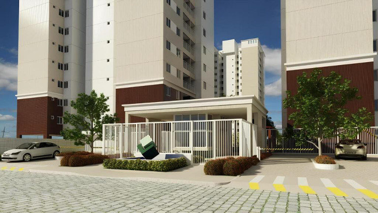 Imagem Apartamento com 3 Quartos à Venda, 69 m² em Jardim Cidade Universitária - João Pessoa