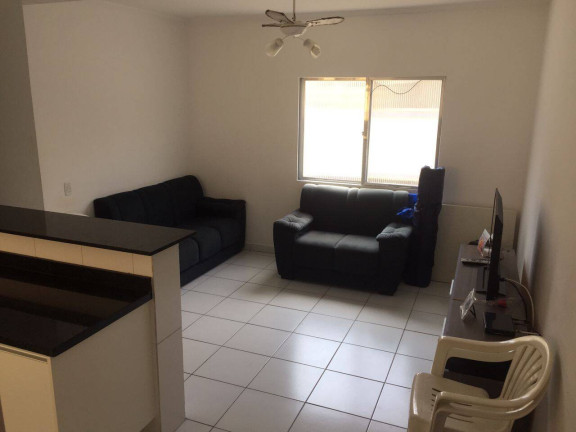 Apartamento com 2 Quartos à Venda, 75 m² em Guilhermina - Praia Grande