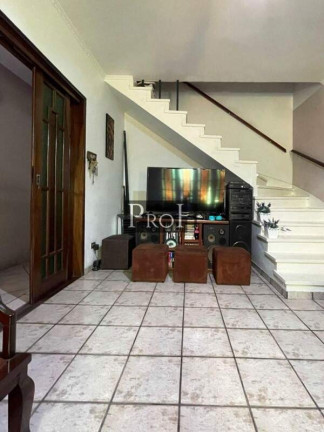 Imagem Sobrado com 4 Quartos à Venda, 219 m² em Vila Homero Thon - Santo André Imagem Sobrado com 4 Quartos à Venda, 219 m² em Vila Homero Thon - Santo André