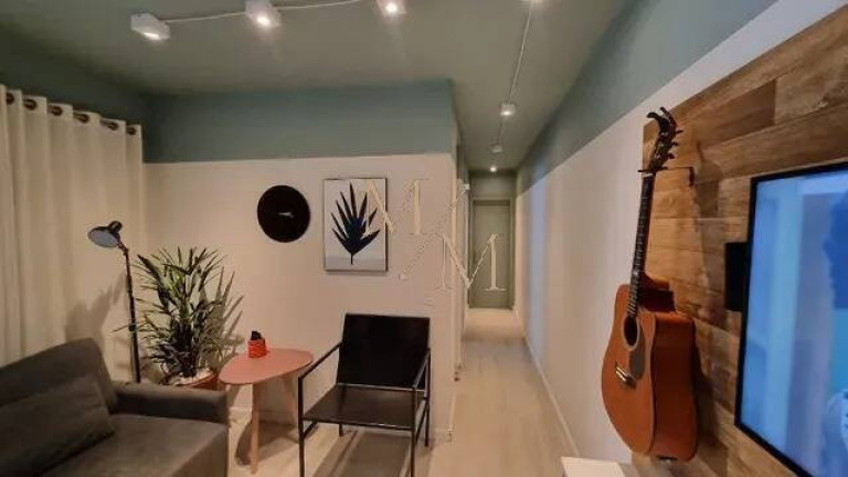 Imagem Apartamento com 2 Quartos à Venda, 77 m² em Ponta Da Praia - Santos