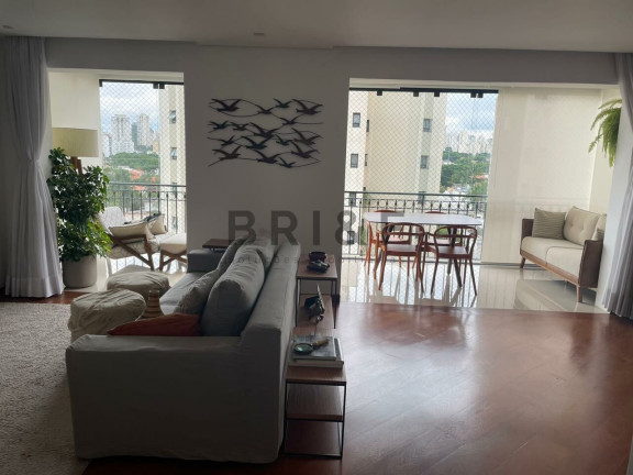 Imagem Apartamento com 3 Quartos à Venda, 200 m² em Brooklin  - São Paulo