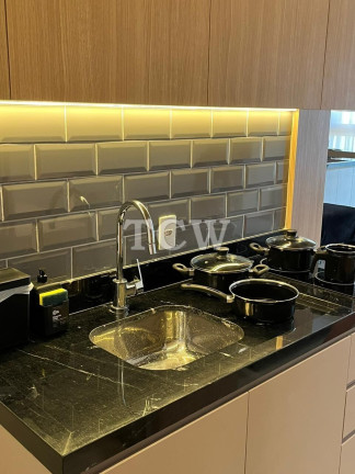 Imagem Apartamento com 1 Quarto para Alugar, 44 m² em Paraíso - São Paulo