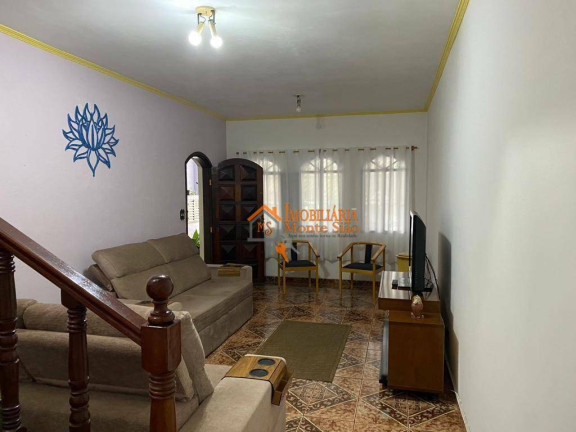 Imagem Casa com 3 Quartos à Venda ou Locação, 306 m² em Parque Renato Maia - Guarulhos Imagem Casa com 3 Quartos à Venda ou Locação, 306 m² em Parque Renato Maia - Guarulhos