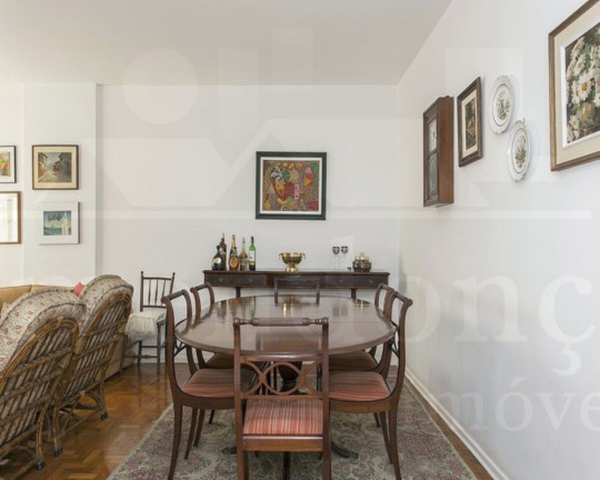 Imagem Apartamento com 3 Quartos à Venda, 136 m² em Higienópolis - São Paulo