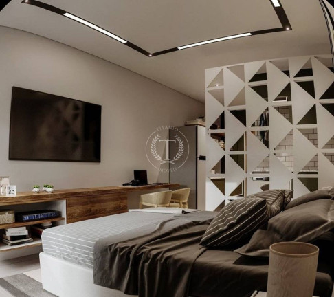 Imagem Apartamento com 1 Quarto à Venda, 26 m² em Jardim Caravelas - São Paulo