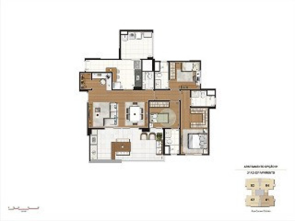 Imagem Apartamento com 3 Quartos à Venda, 124 m² em Aclimação - São Paulo