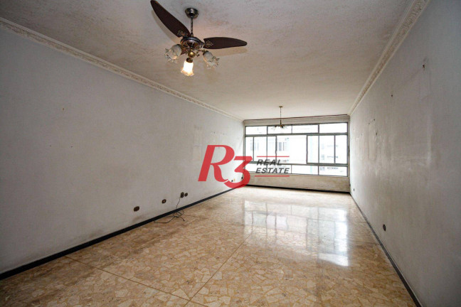 Imagem Apartamento com 3 Quartos à Venda, 180 m² em Gonzaga - Santos