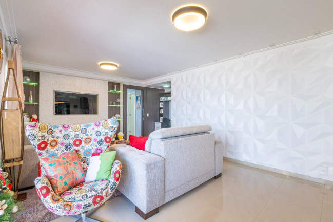 Imagem Apartamento com 4 Quartos à Venda, 134 m² em Jardim Olympia - São Paulo