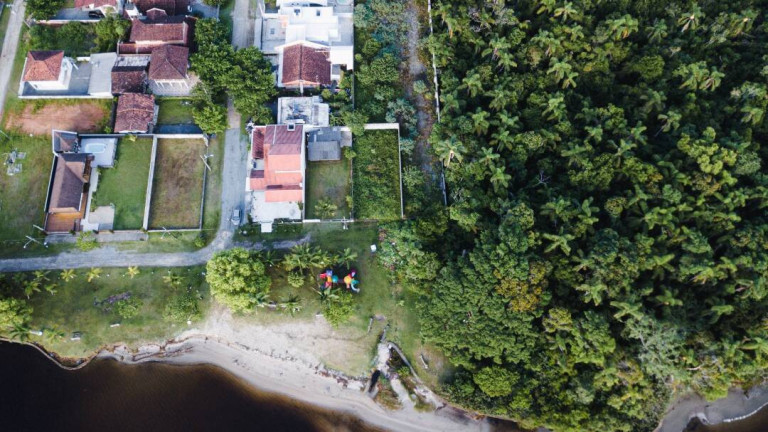 Imagem Terreno à Venda, 301 m² em Pinheiros - Balneário Barra Do Sul
