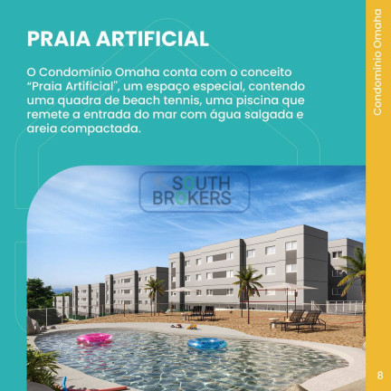 Apartamento com 2 Quartos à Venda, 39 m² em Lamenha Grande - Almirante Tamandaré