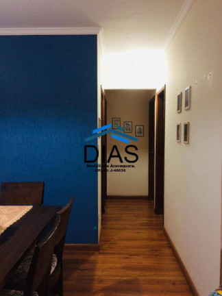 Imagem Apartamento com 3 Quartos à Venda, 121 m² em Vila Melhado - Araraquara