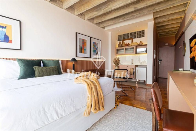 Imagem Apartamento com 1 Quarto à Venda, 28 m² em República - São Paulo