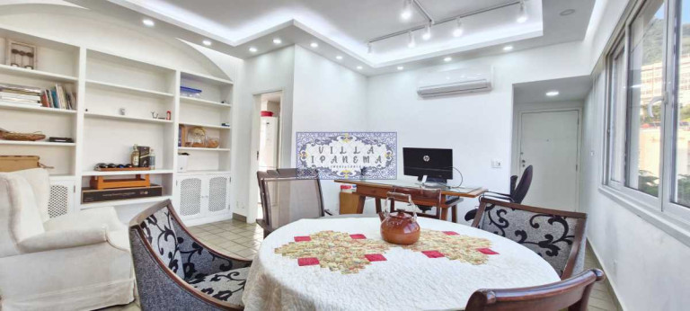 Imagem Apartamento com 3 Quartos à Venda, 90 m² em Lagoa - Rio De Janeiro Imagem Apartamento com 3 Quartos à Venda, 90 m² em Lagoa - Rio De Janeiro