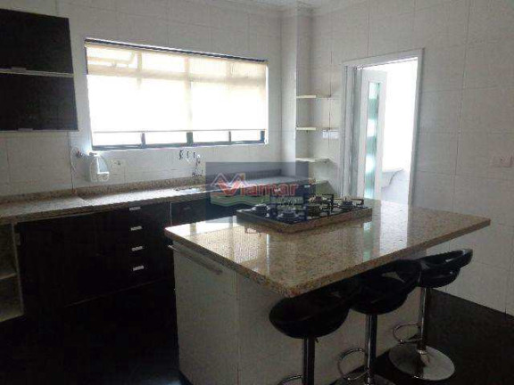 Imagem Apartamento com 3 Quartos à Venda ou Locação, 120 m² em Pitangueiras - Guarujá