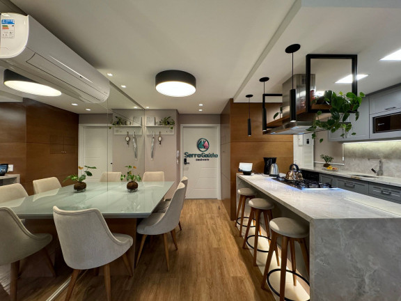 Imagem Apartamento com 1 Quarto à Venda, 52 m² em Hortênsias - Canela Imagem Apartamento com 1 Quarto à Venda, 52 m² em Hortênsias - Canela