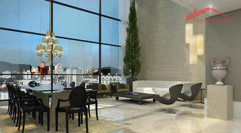 Imagem Apartamento com 4 Quartos à Venda, 279 m² em Atiradores - Joinville Imagem Apartamento com 4 Quartos à Venda, 279 m² em Atiradores - Joinville