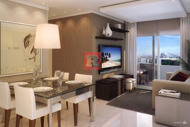 Imagem Apartamento com 3 Quartos à Venda, 63 m² em Casa Amarela - Recife