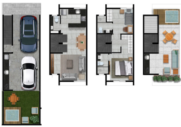 Imagem Casa de Condomínio com 2 Quartos à Venda, 217 m² em Brooklin Novo - São Paulo Imagem Casa de Condomínio com 2 Quartos à Venda, 217 m² em Brooklin Novo - São Paulo