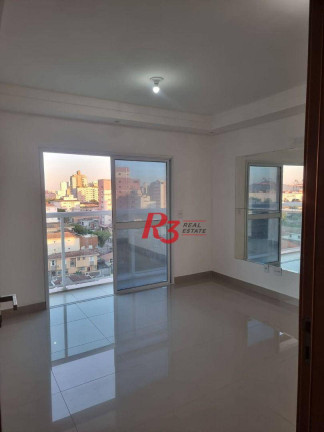 Imagem Apartamento com 2 Quartos à Venda, 54 m² em Embaré - Santos Imagem Apartamento com 2 Quartos à Venda, 54 m² em Embaré - Santos