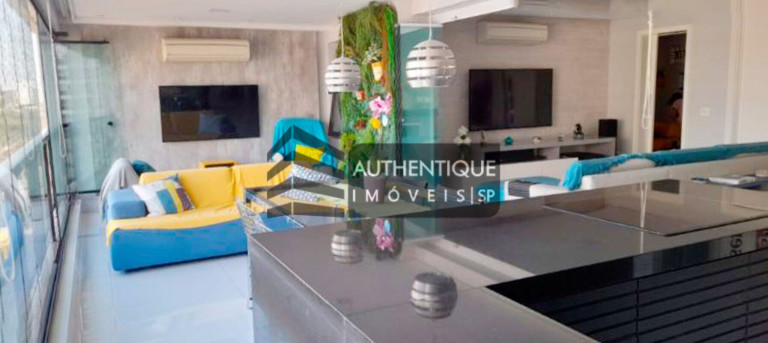 Apartamento com 4 Quartos à Venda, 209 m² em Granja Julieta - São Paulo