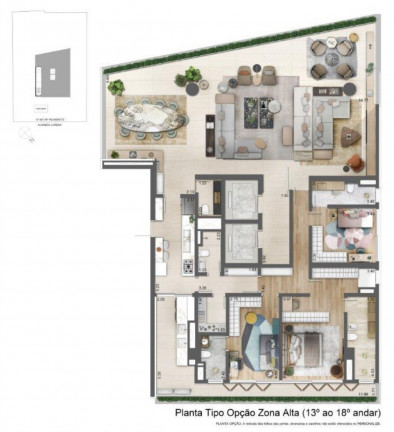 Imagem Imóvel com 4 Quartos à Venda, 263 m² em Jardim Paulista - São Paulo Imagem Imóvel com 4 Quartos à Venda, 263 m² em Jardim Paulista - São Paulo
