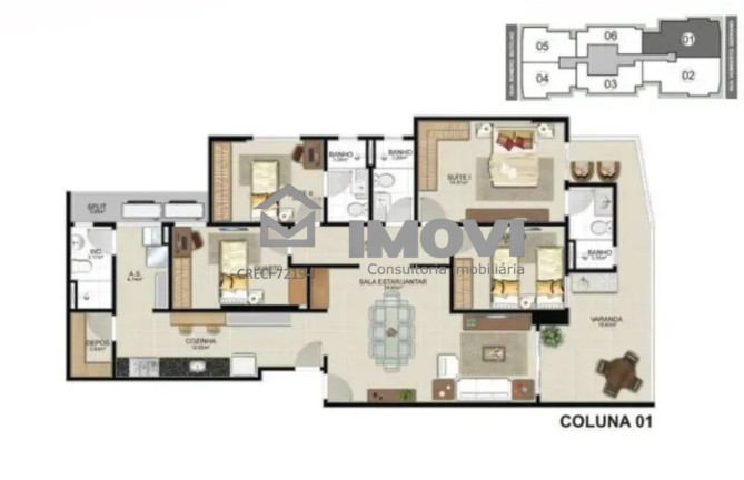 Imagem Apartamento com 4 Quartos à Venda, 145 m² em Praia Da Costa - Vila Velha Imagem Apartamento com 4 Quartos à Venda, 145 m² em Praia Da Costa - Vila Velha