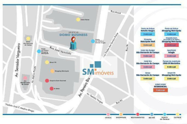 Imagem Imóvel para Alugar, 334 m² em Centro - São Bernardo Do Campo Imagem Imóvel para Alugar, 334 m² em Centro - São Bernardo Do Campo