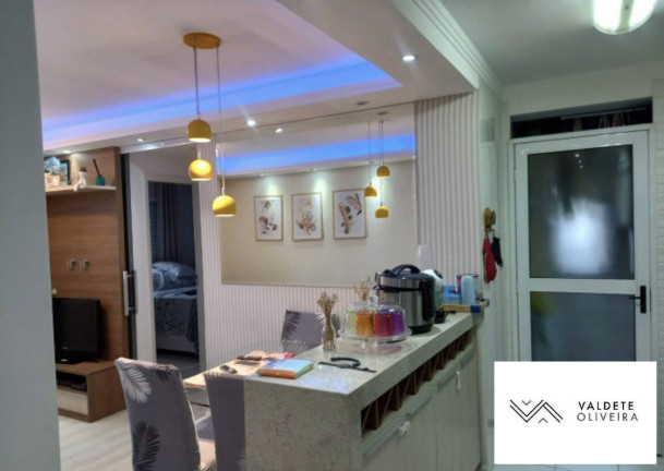 Imagem Apartamento com 2 Quartos à Venda, 47 m² em Jardim Ismênia - São José Dos Campos