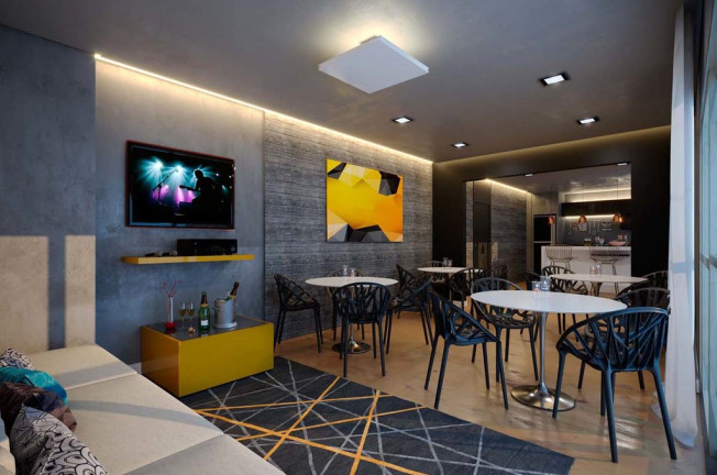 Imagem Imóvel com 1 Quarto à Venda, 24 m² em Liberdade - São Paulo