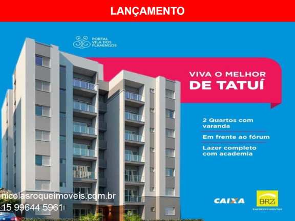 Apartamento com 2 Quartos à Venda,  em Forum - Tatuí