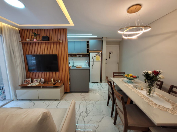 Imagem Apartamento com 2 Quartos à Venda, 62 m² em Marapé - Santos Imagem Apartamento com 2 Quartos à Venda, 62 m² em Marapé - Santos
