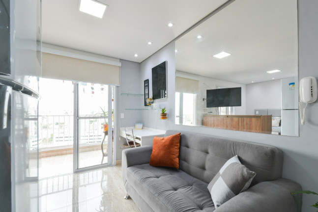 Imagem Apartamento com 1 Quarto à Venda, 34 m² em Mooca - São Paulo