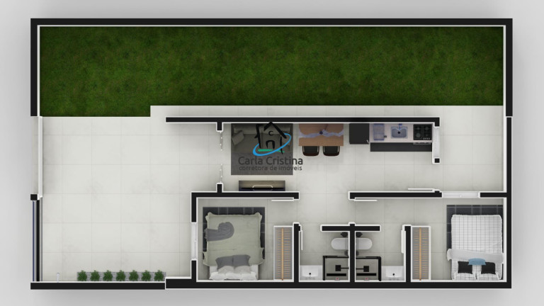Imagem Casa com 2 Quartos à Venda, 52 m² em Balneário Shangri-lá - Pontal Do Paraná