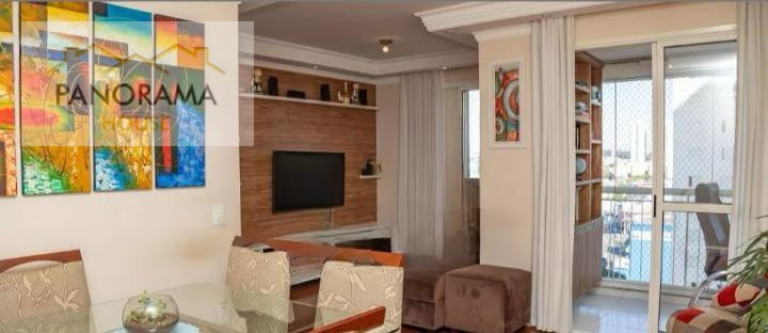 Foto do imóvel Apartamento com 3 Quartos à Venda, 63 m² em Piraporinha - Diadema