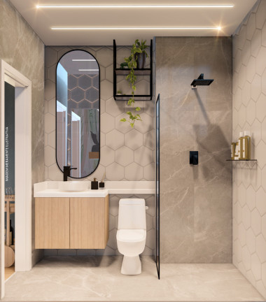 Imagem Apartamento com 1 Quarto à Venda, 71 m² em Centro - Sorocaba
