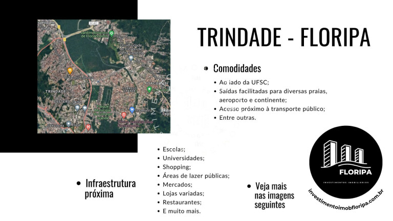 Imagem Imóvel com 1 Quarto à Venda, 24 m² em Trindade - Florianópolis
